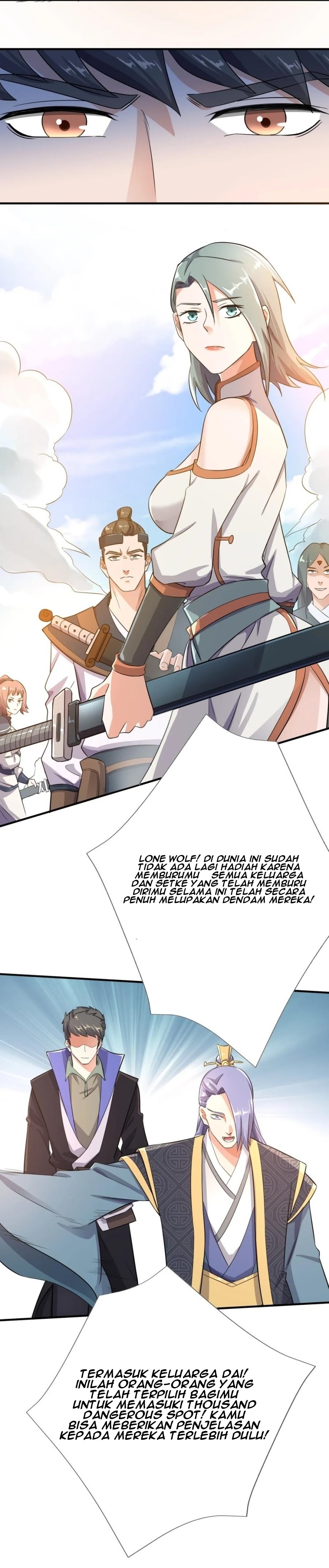 First Dragon (Yuanlong) Chapter 100 Gambar 34